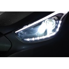 Замена ксенона на LED